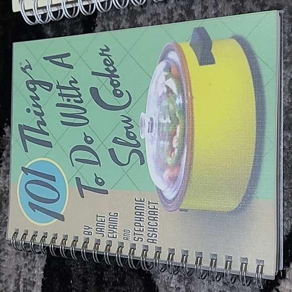 CROCKPOT SLOW COOKER RECIPES TWO COOKBOOKS BUNDLE - Picture 2 of 16